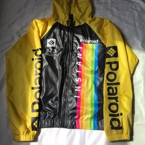 Graphic Windbreaker